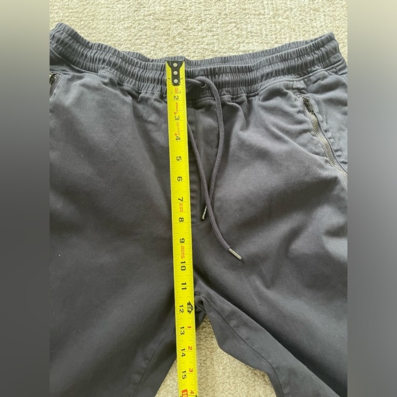 MONROW Stretch Twill Moto Pants - Picture 7 of 10